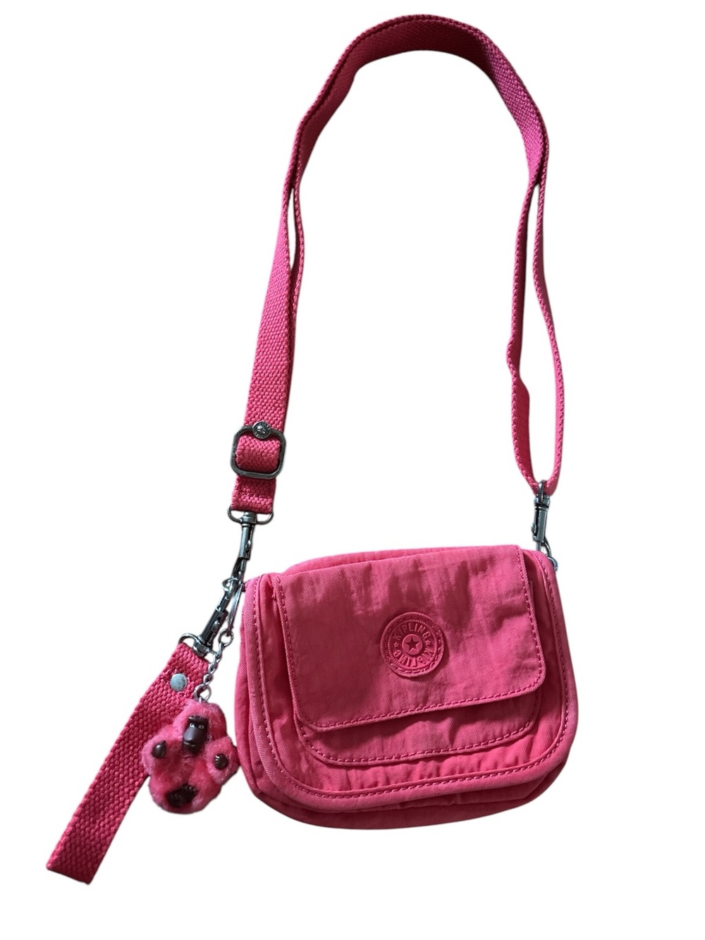 Kipling Hot Pink Mini Bag
